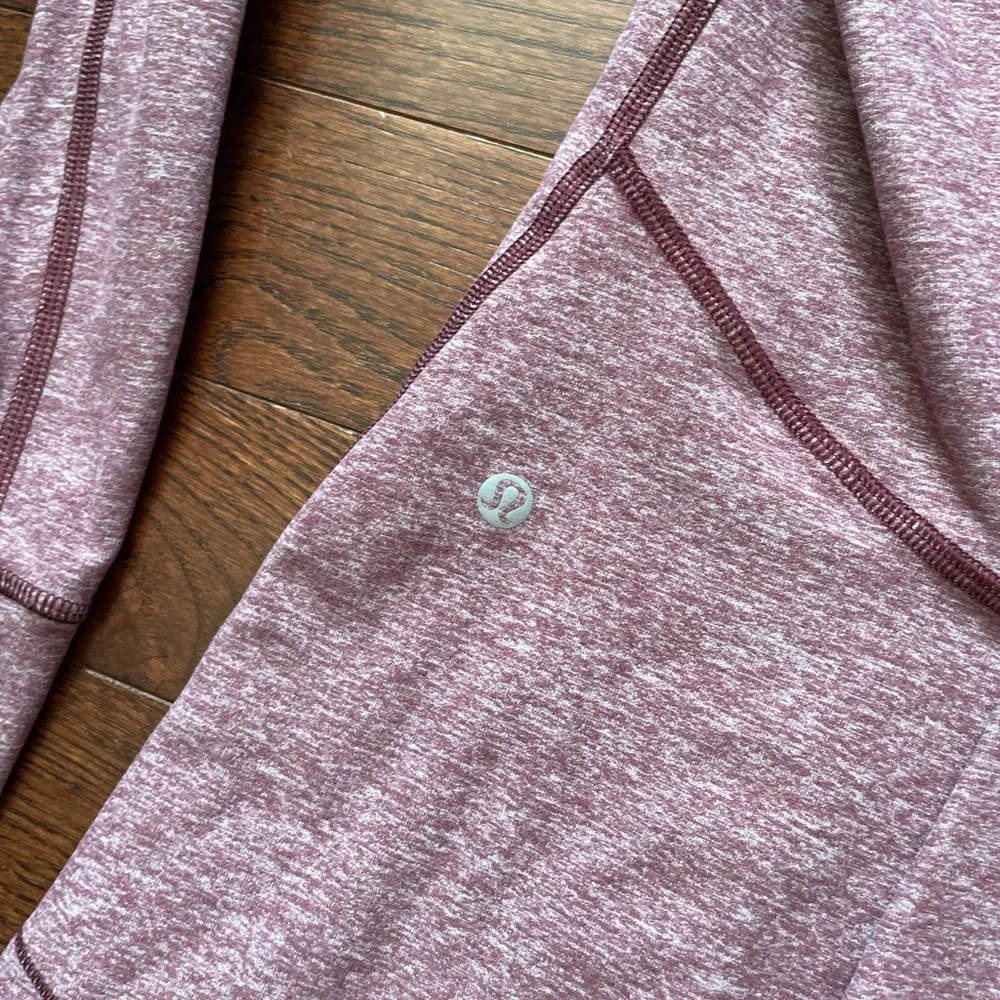 lululemon athletica Mauve Long Sleeve Top - Picture 6 of 6